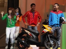 Honda BeAT Sudah Terjual Sebanyak 3,5 Juta Unit