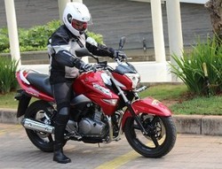 Suzuki Inazuma Buktikan Kemampuan Sejauh 1.200 Km