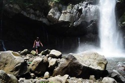 Air Terjun Ini Malah Makin Asyik Setelah Letusan Merapi