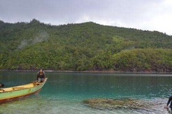 Lekuk Indah Raja Ampat di Teluk Palo