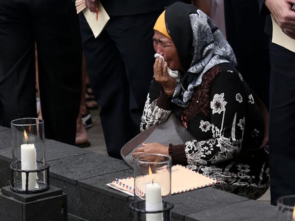 Isak Tangis Keluarga Warnai Peringatan Bom Bali