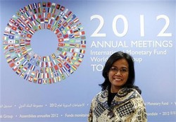 Sri Mulyani Minta Jepang dan China Berdamai