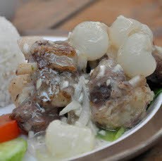 Sensasi Rasa Unik Iga Saus Leci
