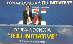 Hatta Rajasa Bahas Gangnam Style di Pertemuan RI-Korsel