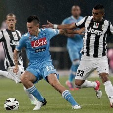 Crespo: Juve & Napoli Kandidat Terkuat Raih Scudetto