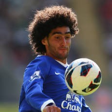 Fellaini Berharap Bisa Tampil di Derby Merseyside