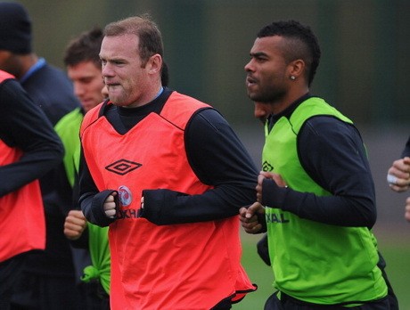 Pimpin Inggris, Rooney Janji Kontrol Emosi