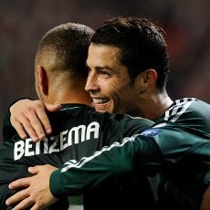 Ronaldo sang Bomber, Benzema si Kreator