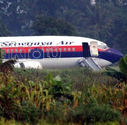 Tujuan Bandara Minangkabau, Sriwijaya Air Justru Mendarat di Padang