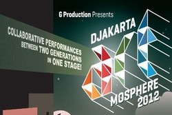 Nama Para Musisi Kolaborasi Lintas Generasi Djakarta Artmosphere 2012 Diumumkan
