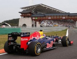 Webber Start Terdepan di Yeongam