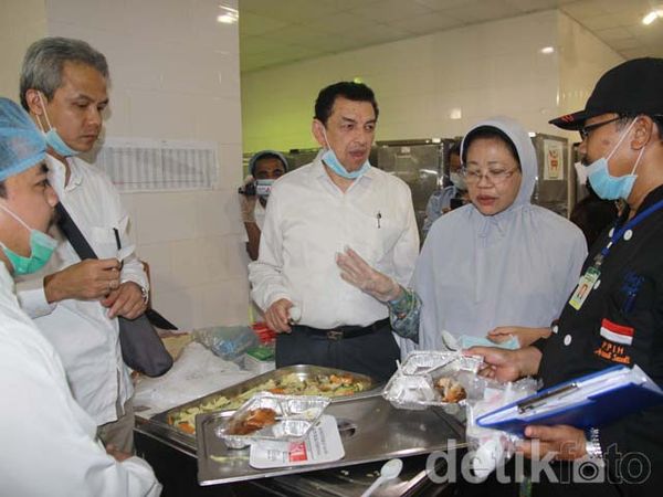 DPR Pantau Katering dan Pondokan Haji di Madinah