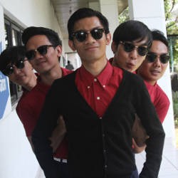 Pernikahan Tria Jadi Kejutan untuk Personel The Changcuters