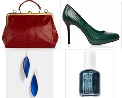 Tips Memakai Fashion Item Berwarna Batu Permata