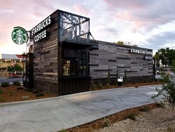 Starbucks Bangun Gerai Baru yang Ramah Lingkungan
