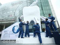 Artis Ramai-ramai Peduli Kesehatan Gigi