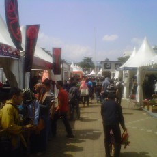 KickFest Hari Pertama Diserbu 10 Ribu Pengunjung