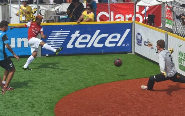 Mengintip Perjuangan Kaum Marjinal di Homeless Wold Cup 2012