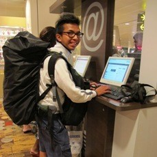 Adis, Backpacker Bandung yang Sukses Jelajahi 5 Negara