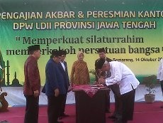 PBNU & LDII Teken MoU Cegah Radikalisme 