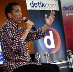 Pindah ke Rumah Dinas Baru, Jokowi Bawa Tempat Tidur