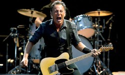 Bintang Rock Bruce Springsteen Siap Kampanye Untuk Obama