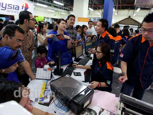Indonesia Travel Holiday Fair Dipenuhi Pengunjung