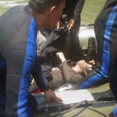 Jenazah Pria yang Tenggelam di Rolak Gunung Sari Ditemukan