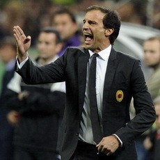 Allegri: Posisi Milan Sekarang di Luar Dugaan