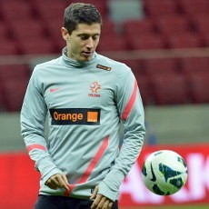 Lewandowski Siap Taklukkan Joe Hart