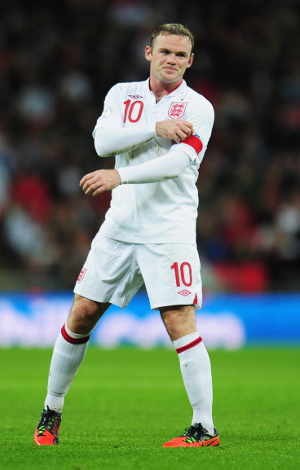 Jadi Kapten Inggris adalah Mimpi Rooney