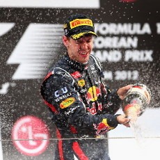Red Bull Finis 1-2, Vettel Pemenangnya
