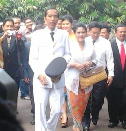 Prijanto & Rano Karno Hadiri Pelantikan Jokowi-Ahok