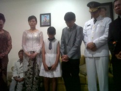 Hadiri Pelantikan, Ahok Boyong Keluarga Dikawal Voorijder