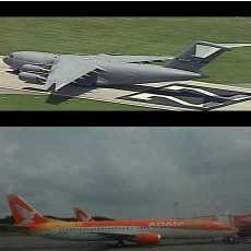 6 Insiden Pesawat Nyasar