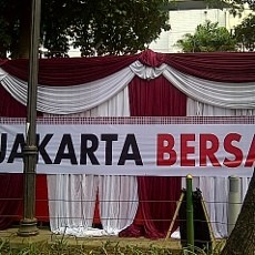  Ini Panggung Jokowi-Basuki Sapa Warga Jakarta
