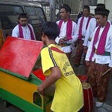 Sambut Jokowi, Lagu-lagu Betawi Mulai Bergaung di Kebon Sirih