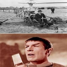 10 Temuan yang Diinspirasi dari Cerita Fiksi Ilmiah