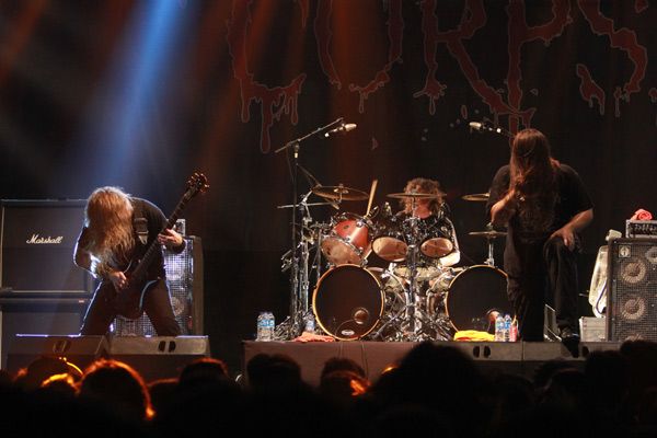 Konser Cannibal Corpse di Jakarta