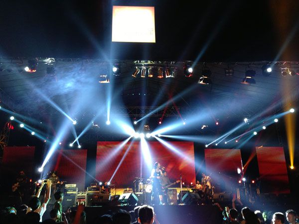 Konser Loe Gue Friend Gigi, Boys of Rock, Rosemary dan Pee Wee Gaskins