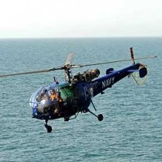 Helikopter Militer India Meledak di Udara, 3 Orang Tewas