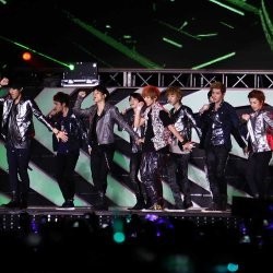 Kris EXO-M Puji Cara Memimpin Leader EXO-K Suho