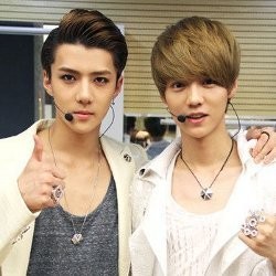 Sehun EXO: Luhan itu Ganteng dan Imut!