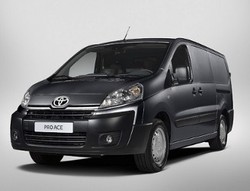 Toyota ProAce, Van Khusus Pebisnis
