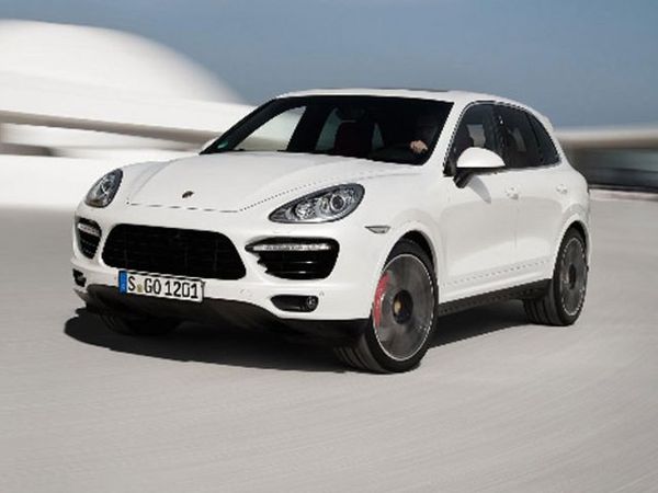 Porsche Cayenne Paling Canggih