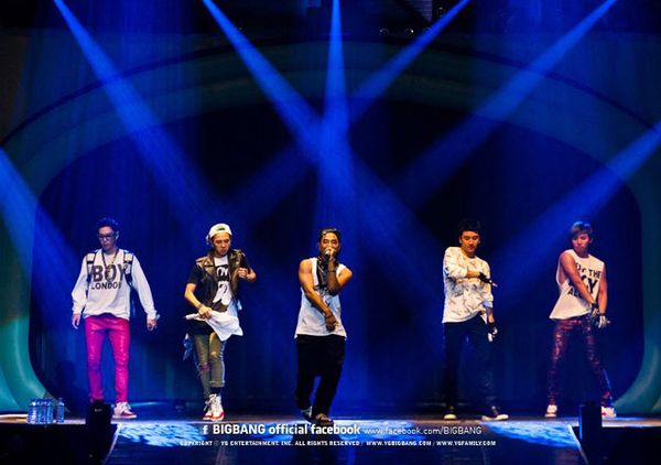 Konser Fantastis Bigbang di Jakarta