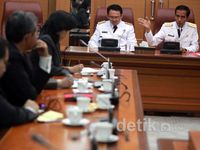 Jokowi Langsung Pimpin Rapat