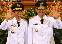 Jokowi-Ahok Resmi Pimpin DKI Jakarta