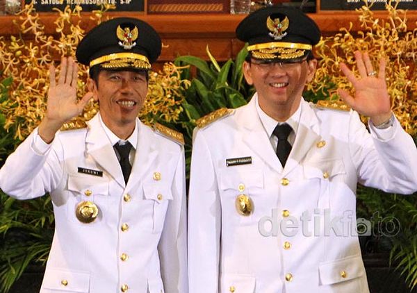 Jokowi-Ahok Resmi Pimpin DKI Jakarta