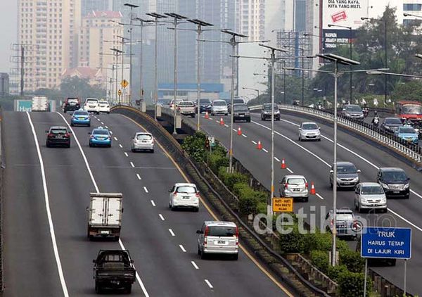Pelantikan Jokowi-Ahok, Tol Dalam Kota Lancar
